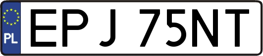 EPJ75NT