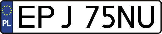 EPJ75NU