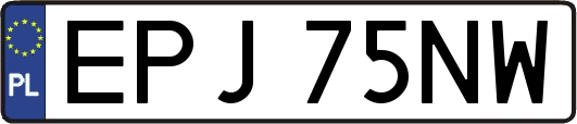 EPJ75NW