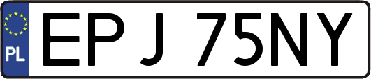 EPJ75NY