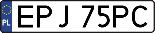 EPJ75PC