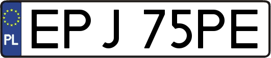 EPJ75PE