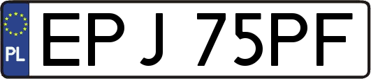 EPJ75PF