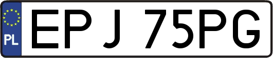 EPJ75PG