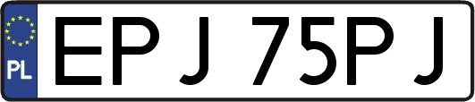 EPJ75PJ