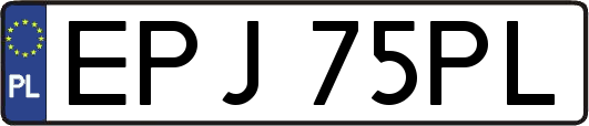 EPJ75PL