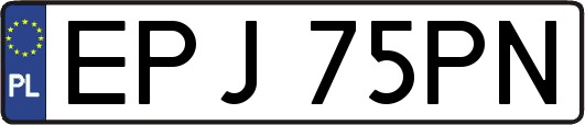 EPJ75PN