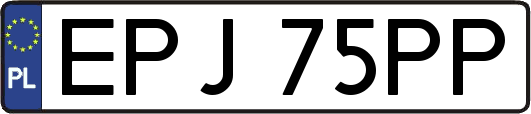 EPJ75PP