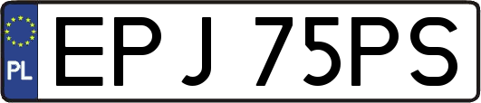 EPJ75PS