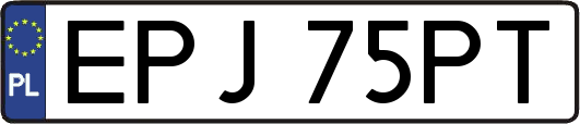 EPJ75PT
