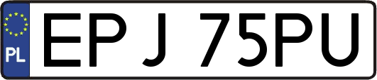 EPJ75PU