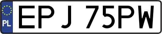 EPJ75PW