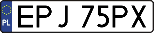 EPJ75PX