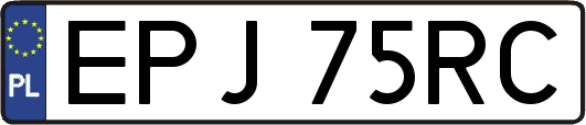 EPJ75RC