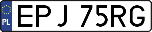 EPJ75RG