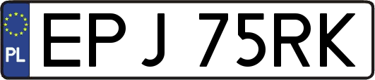 EPJ75RK
