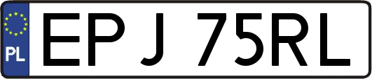 EPJ75RL