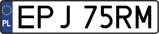 EPJ75RM