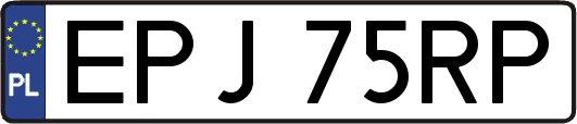 EPJ75RP