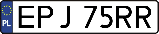 EPJ75RR