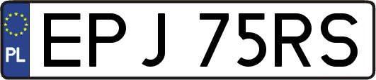 EPJ75RS
