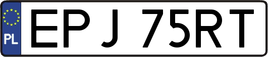 EPJ75RT