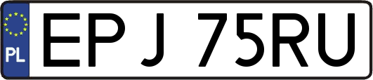 EPJ75RU