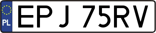 EPJ75RV