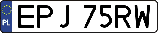 EPJ75RW