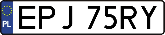 EPJ75RY