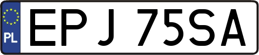 EPJ75SA