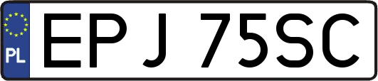 EPJ75SC