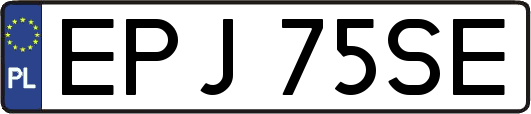 EPJ75SE