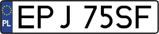 EPJ75SF