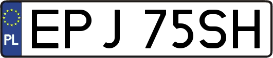 EPJ75SH