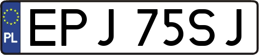 EPJ75SJ