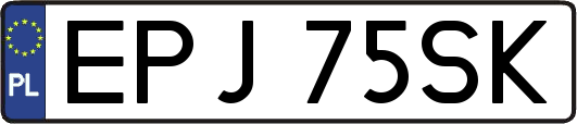 EPJ75SK