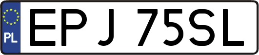 EPJ75SL