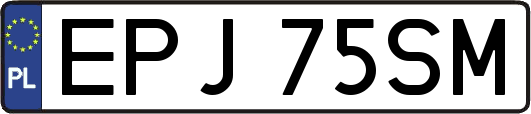 EPJ75SM