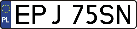 EPJ75SN