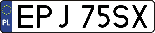 EPJ75SX