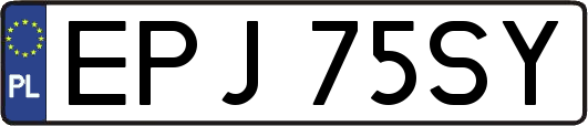 EPJ75SY