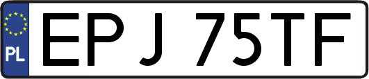 EPJ75TF