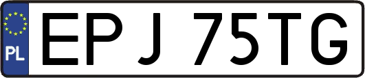 EPJ75TG
