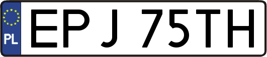 EPJ75TH