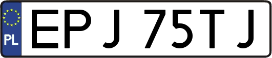 EPJ75TJ