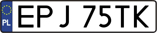 EPJ75TK