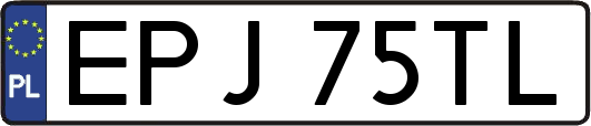 EPJ75TL