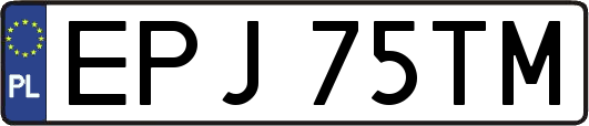 EPJ75TM