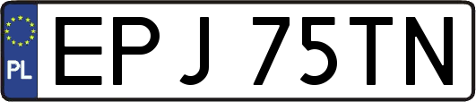 EPJ75TN